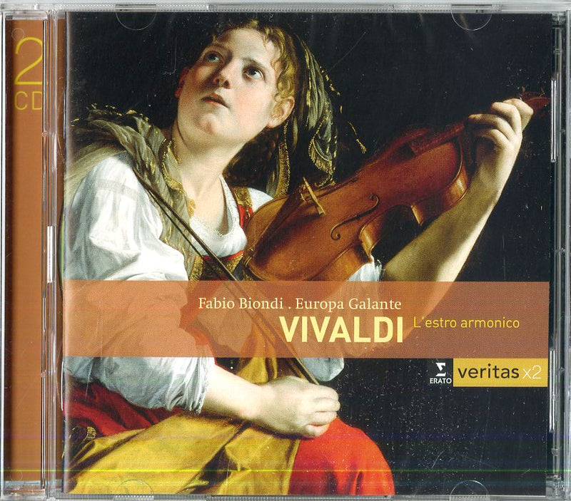 Biondi-Europa Galante - L'Estro Armonico Cd 0825646195206