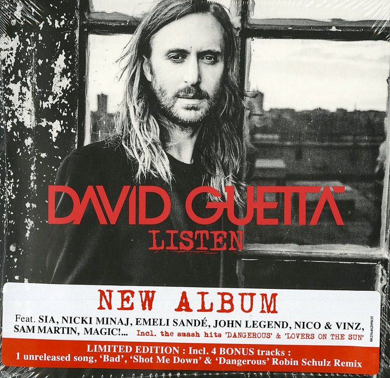 Guetta David - Listen -Ltd-Edt--