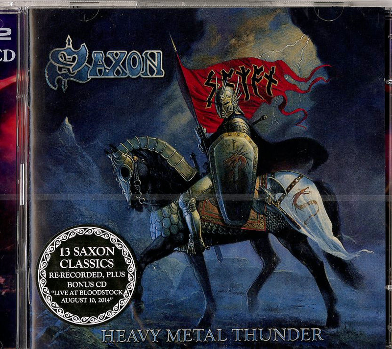 Saxon - Heavy Metal Thunder Cd 0825646211203