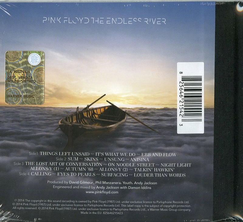 Pink Floyd - The Endless River Cd 0825646215423