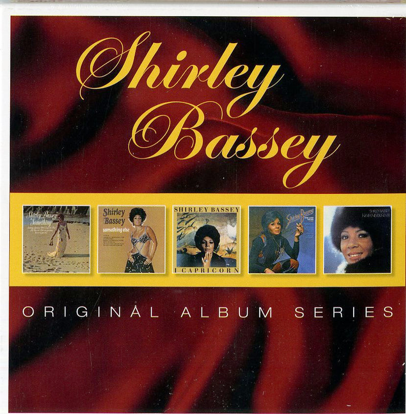 Bassey Shirley - Original Album Series (Box 5 Cd) Cd 0825646221790