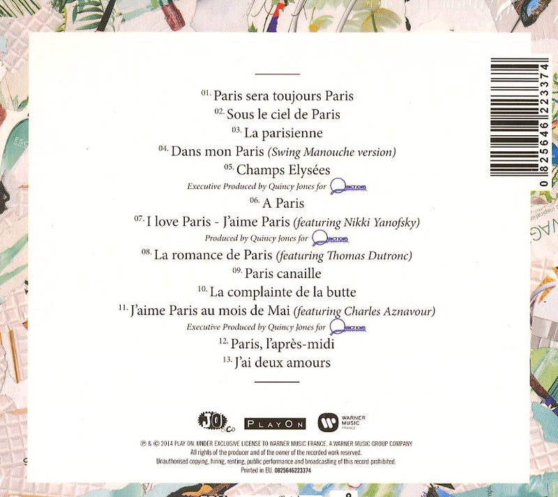 Zaz - Paris Cd 0825646223374