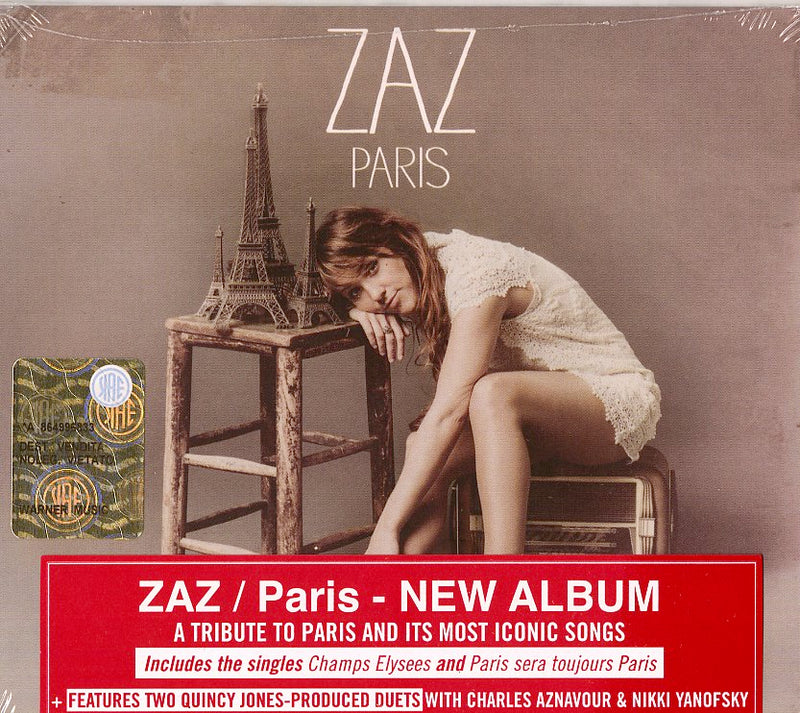 Zaz - Paris Cd 0825646223374