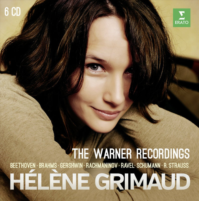 Helene Grimaud (Piano) - The Collected Recordings Of H.Grimaud (Box6Cd) Cd 0825646227372