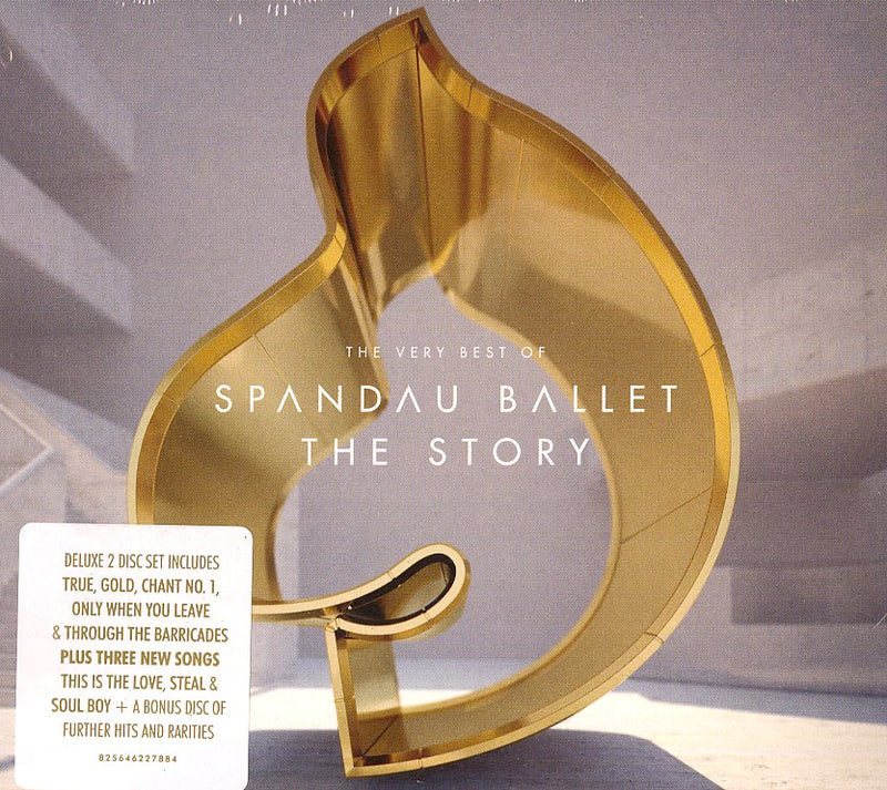 Spandau Ballet - The Story... (Deluxe Edt.) Cd 0825646227884
