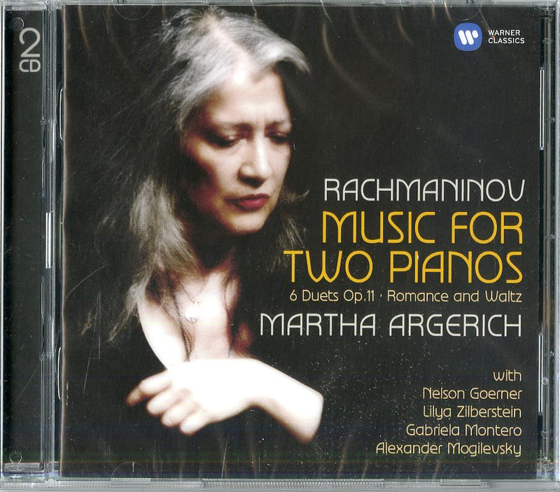 Argerich Martha (Piano) - Music For Two Pianos Cd 0825646235940