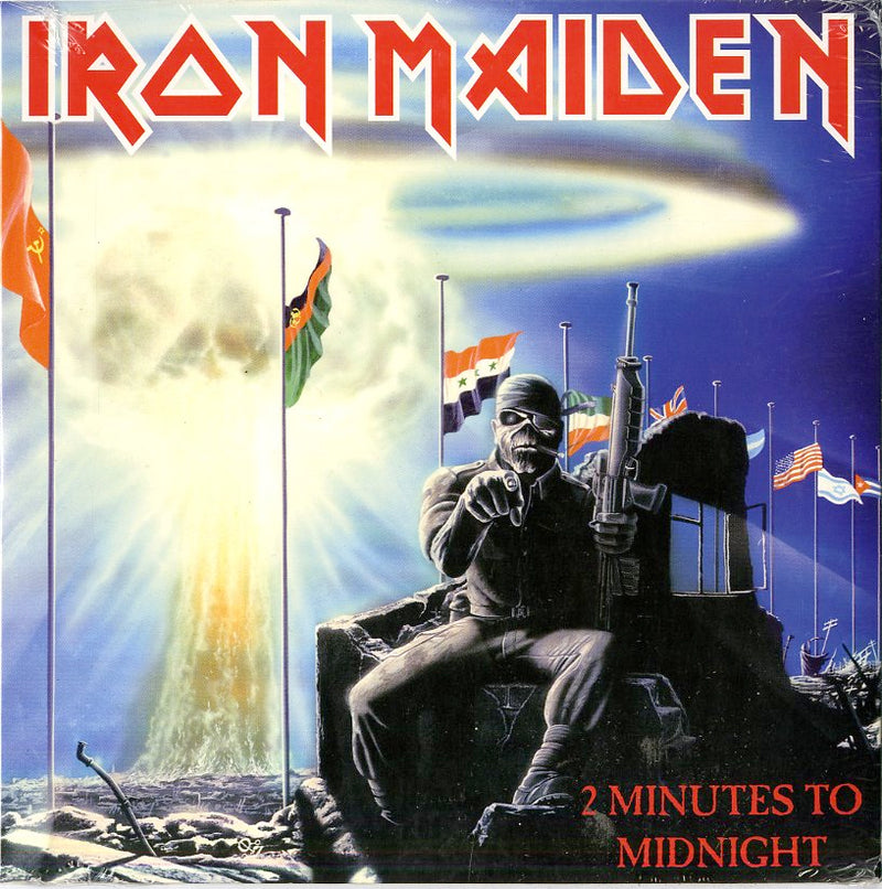 Iron Maiden - 2 Minutes To Midnight 7''