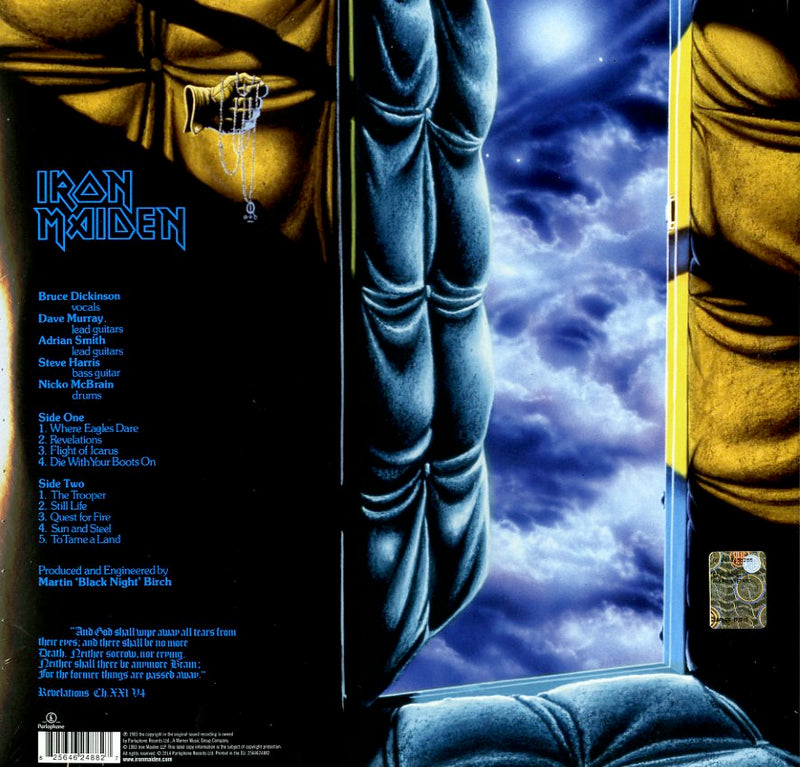 Iron Maiden - Piece Of Mind Vinile LP - Vinyl record 0825646248827