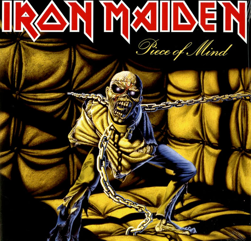 Iron Maiden - Piece Of Mind Vinile LP - Vinyl record 0825646248827