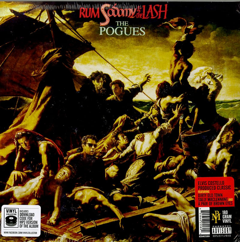 Pogues The - Rum, Sodomy And The Last (Limited Edition Red Vinyl) Lp 0825646255894