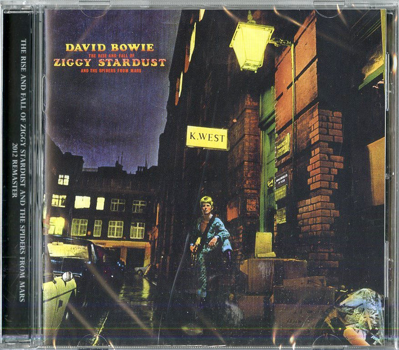 Bowie David - The Rise And Fall Of Ziggy Stardust Cd 0825646283415