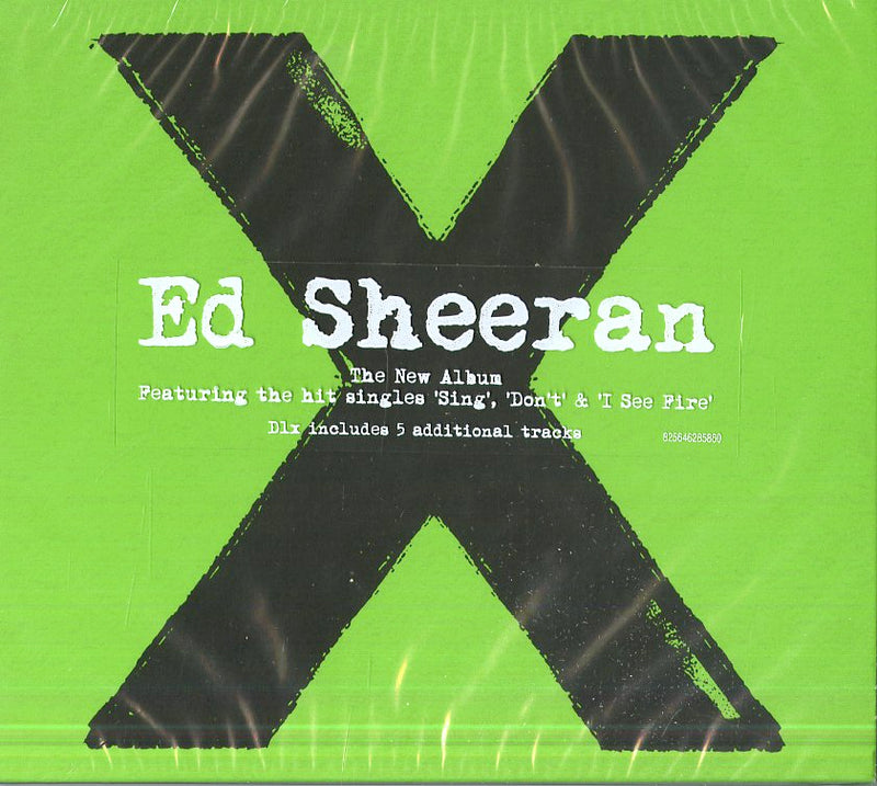 Sheeran Ed - X (Deluxe Edt.) Cd 0825646285860