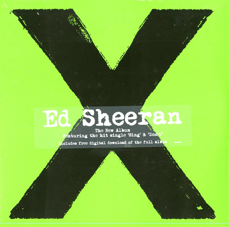 Sheeran Ed - X