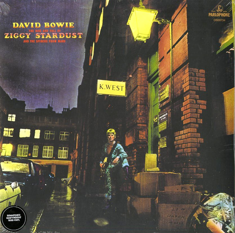 Bowie David - The Rise And Fall Of Ziggy Stardust And Spiders... Lp 0825646287376
