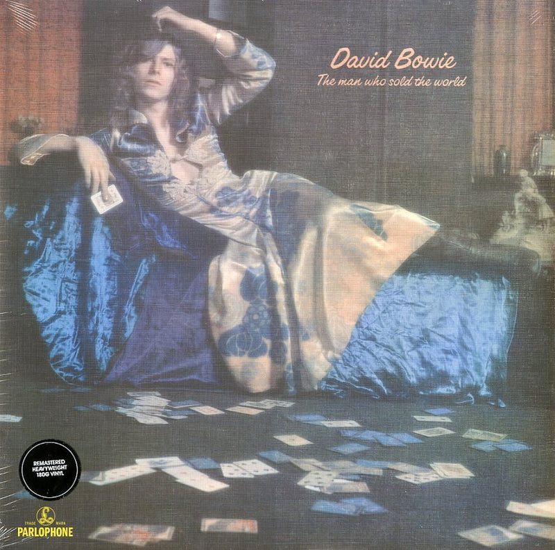 Bowie David - The Man Who Sold The World Vinile LP - Vinyl record 0825646287383