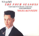 Nigel Kennedy, English Chamber Orchestra - Nigel Kennedy: The Four Seasons (Lp)(Le Quattro Stagioni) Cd 0825646288144