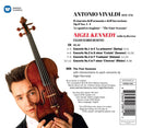 Nigel Kennedy, English Chamber Orchestra - Nigel Kennedy: The Four Seasons (Lp)(Le Quattro Stagioni) Cd 0825646288144