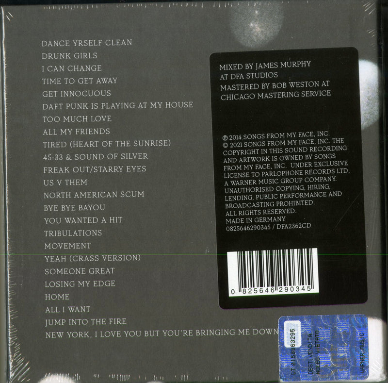 Lcd Soundsystem - The Long Goodbye Live At Madison Square Garden (Box 3 Cd) Cd 0825646290345