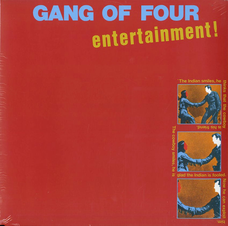 Gang Of Four - Entertainment