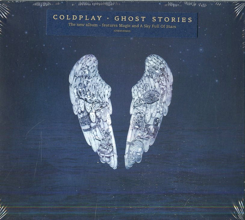 Coldplay - Ghost Stories Cd 0825646305919