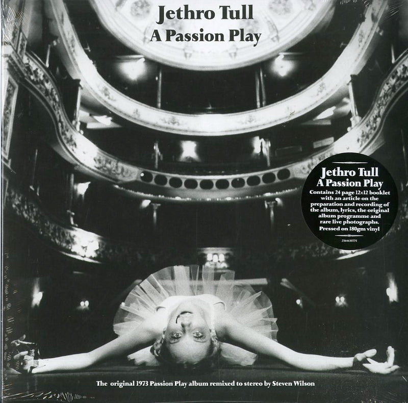 Jethro Tull - A Passion Play- An Extended Performance Lp 0825646307753