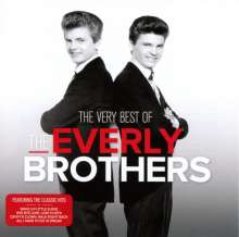 Everly Brothers - The Very Best Of The Everly Brothers Cd 0825646321957