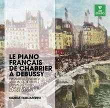 Tagliaferro Magda (Piano) - Le Piano FranÃ§ais De Chabrier Ã€ Debussy (Il Piano Francese Da Chabrier A Debussy Cd 0825646328413