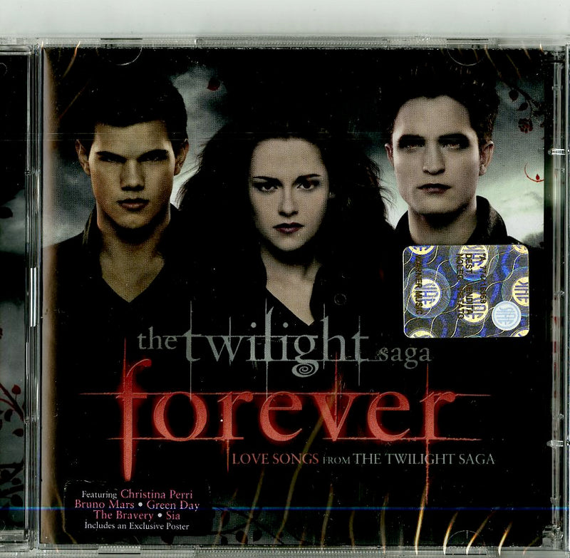 Compilation - Twilight Saga Forever Love Songs From The Twilight Saga Cd 0825646329243