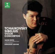 Vadim Repin( Violino), London Symphony Orchestra, Emmanuel Krivine( Direttore) - Violin Concertos (Concerti Per Violino) Cd 0825646332786