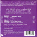 Karajan Herbert Von( Direttore), Elisabeth Schwarzkopf( Soprano) - Symphonies & Overtures (Box6Cd)(Le 9 Sinfonie Complete,Overture Coriolano.. Cd 0825646337354