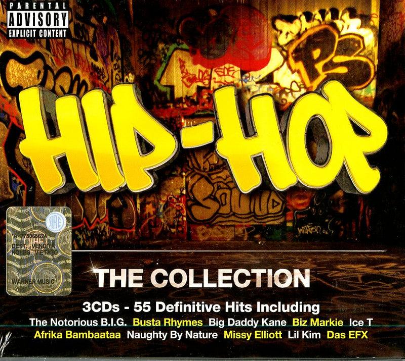 Compilation - Hip Hop The Collection CD 0825646337798