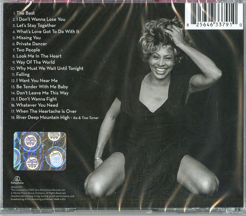 Turner Tina - Love Songs Cd 0825646337910