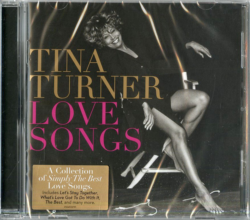 Turner Tina - Love Songs Cd 0825646337910