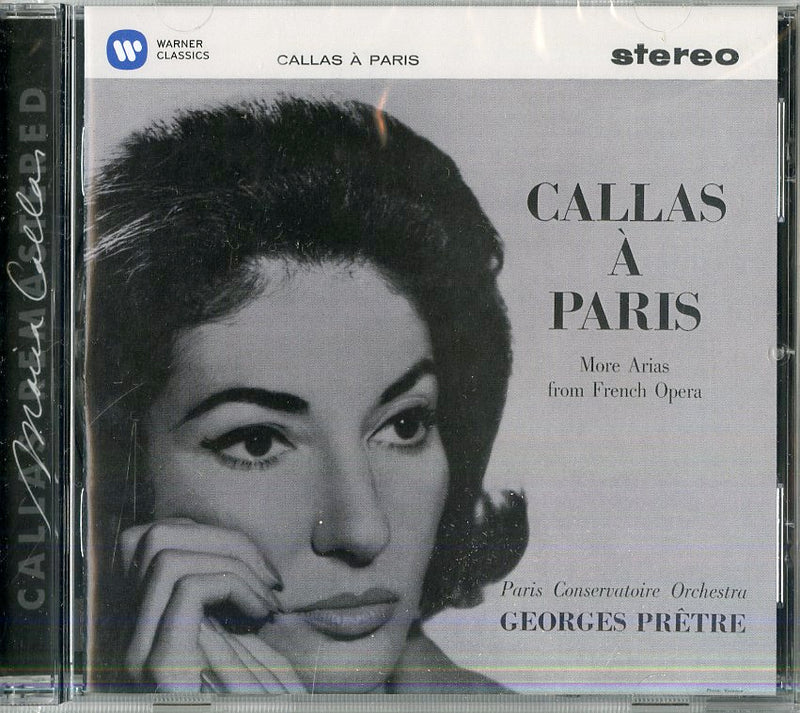 Callas Maria (Soprano) - Callas A Paris Ii (More Arias And French Opera) Cd 0825646340026