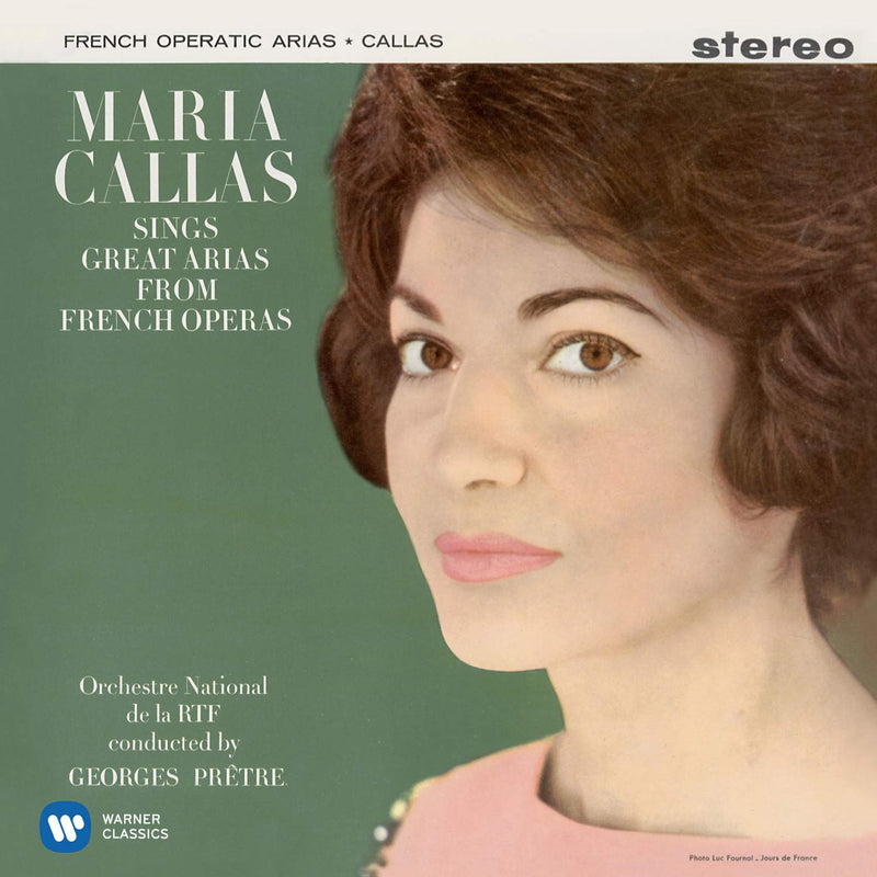 Callas Maria (Soprano) - Callas A Parigi Cd 0825646340088