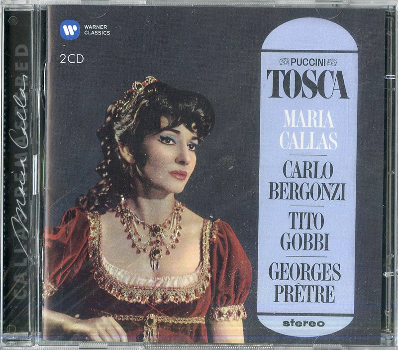 Callas( Soprano), Bergonzi, Pretre( Direttore) - Tosca