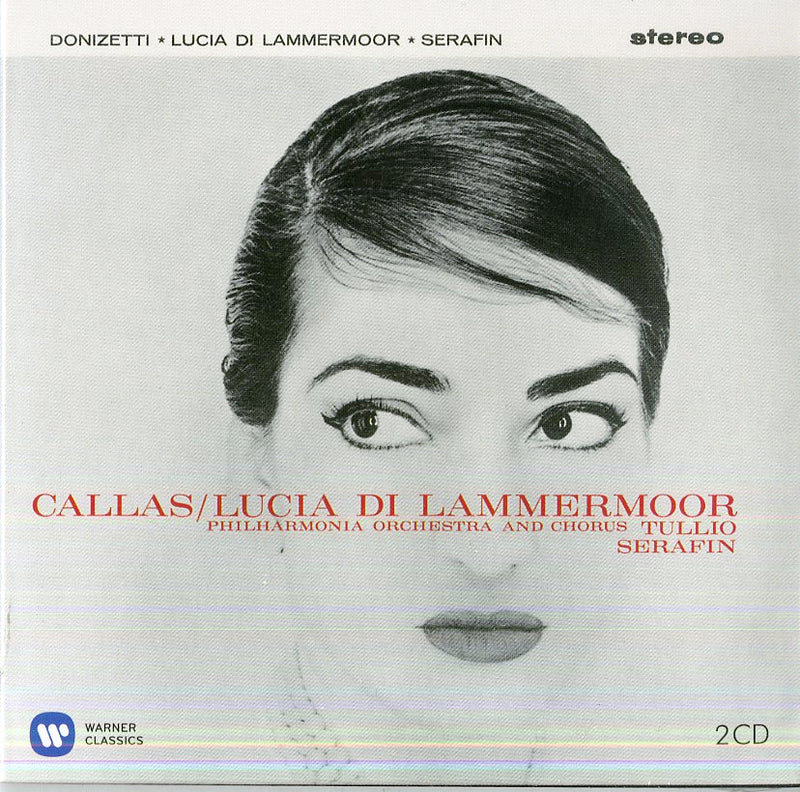 Callas Maria (Soprano) - Lucia Di Lammermoor CD 0825646340811