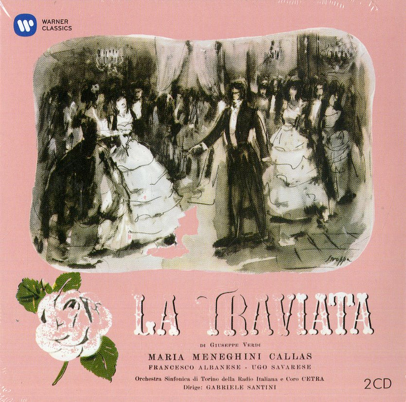 Callas Maria (Soprano) - La Traviata