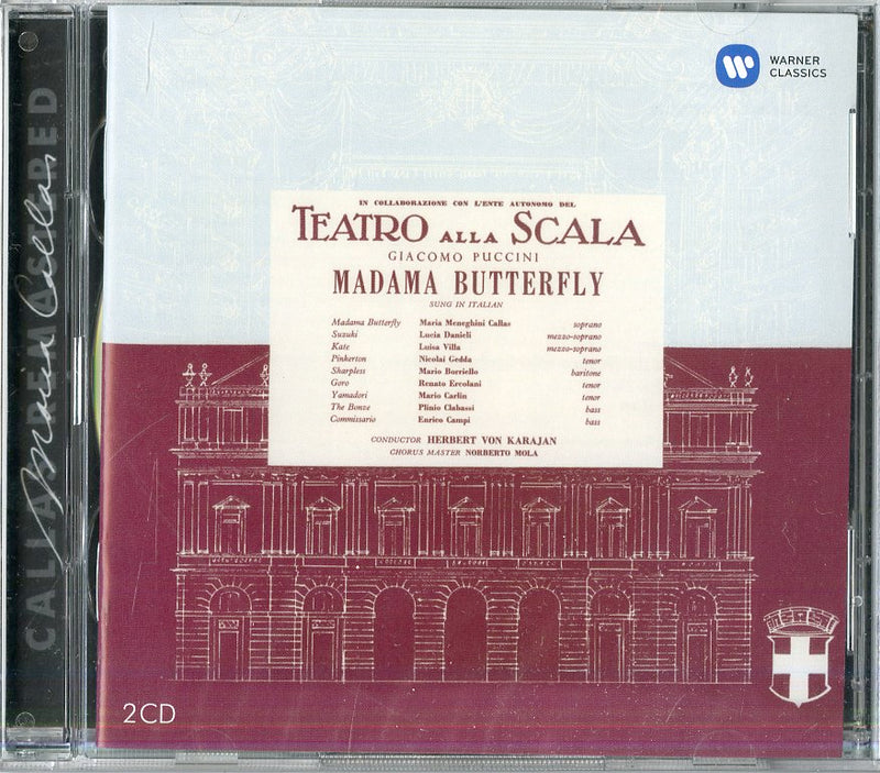 Maria Callas( Soprano), Nicolai Gedda( Tenore), Karajan( Direttore) - Madama Butterfly (Opera Completa)