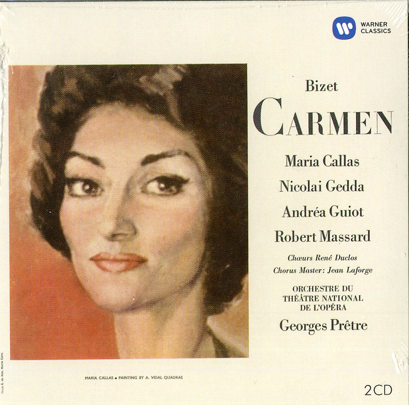 Maria Callas( Soprano), Nicolai Gedda( Tenore), Pretre( Direttore) - Carmen (Opera Completa) CD 0825646341108