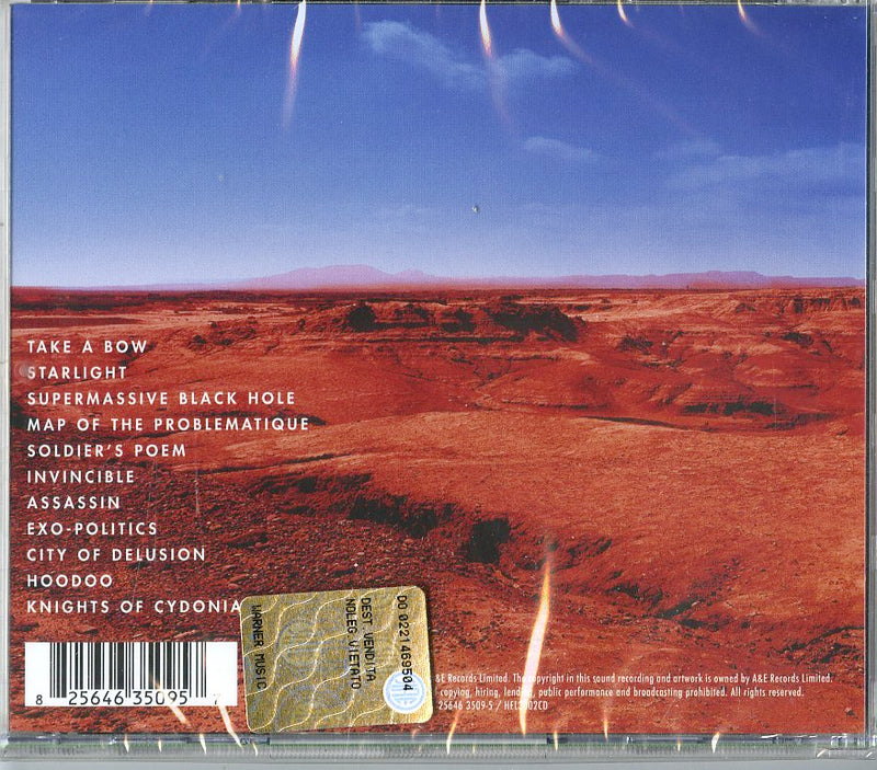 Muse - Black Holes And Revelations Cd 0825646350957