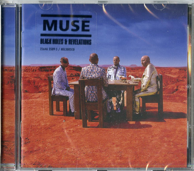 Muse - Black Holes And Revelations Cd 0825646350957