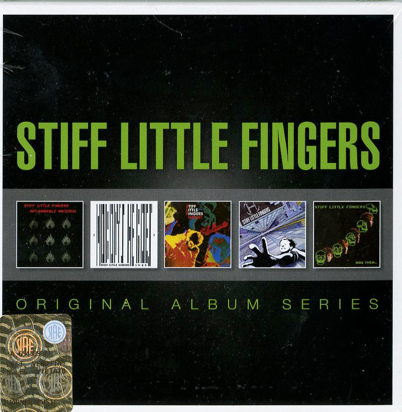 Stiff Little Fingers - Original Album Series (Box 5 Cd) Cd 0825646361663