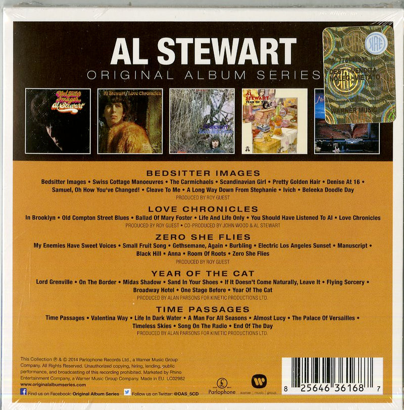 Stewart Al - Original Album Series (Box 5 Cd) Cd 0825646361687