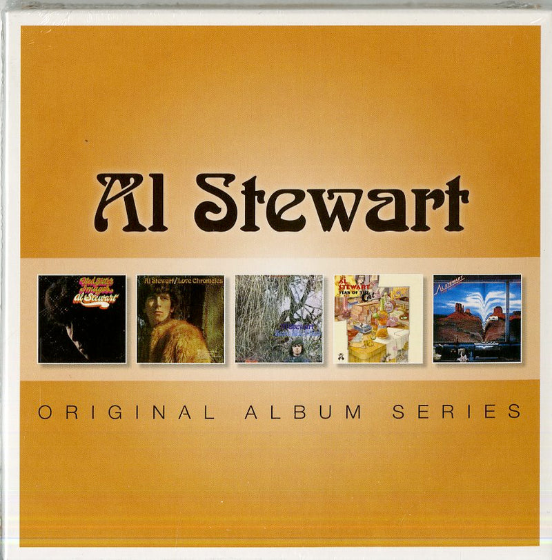 Stewart Al - Original Album Series (Box 5 Cd) Cd 0825646361687