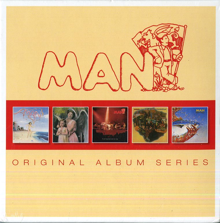 Man - Original Album Series (Box 5 Cd) Cd 0825646361892