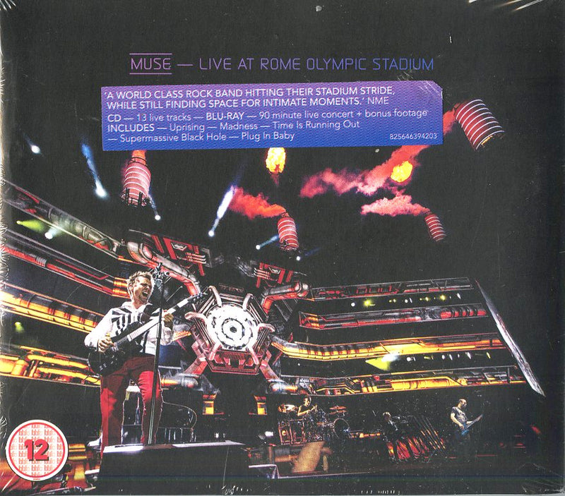Muse - Live At Rome ...(Cd+Br) Cd 0825646394203