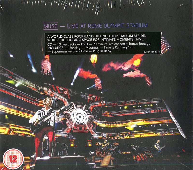 Muse - Live At Rome ...(Cd+Dvd) Cd 0825646394210