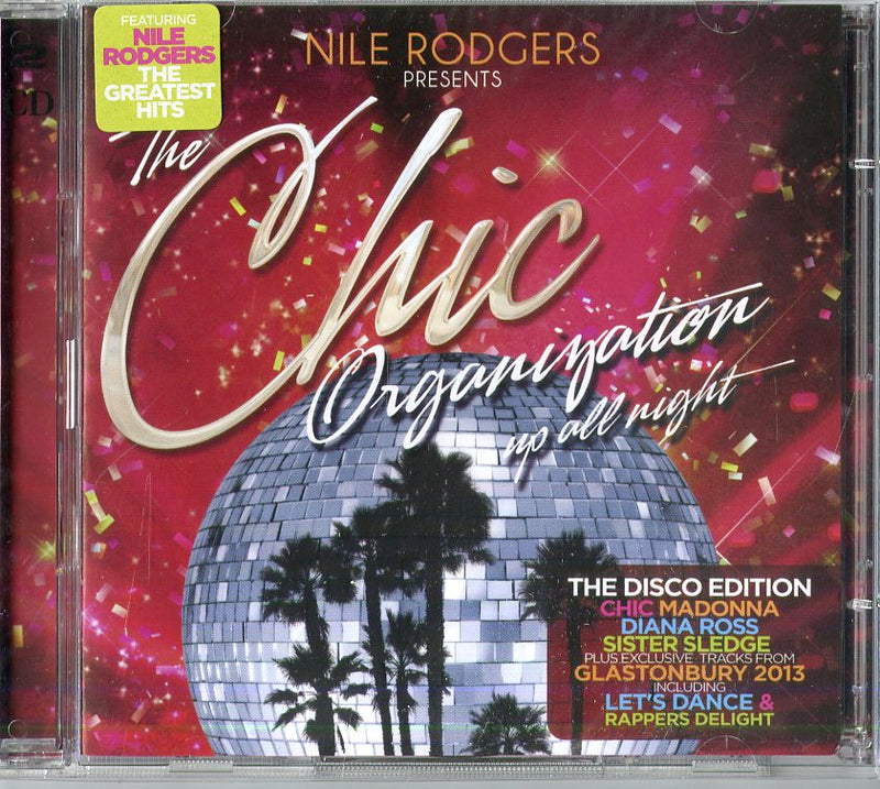 Chic Organization - Up Al Night (Disco Edition) CD 0825646394739