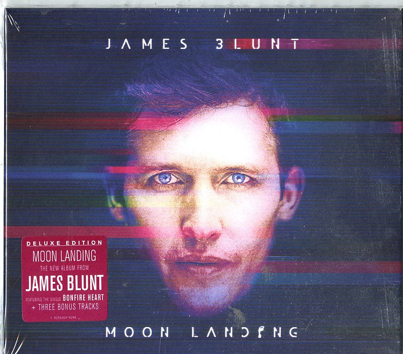 Blunt James - Moon Landing (Deluxe Edt.) CD 0825646419296